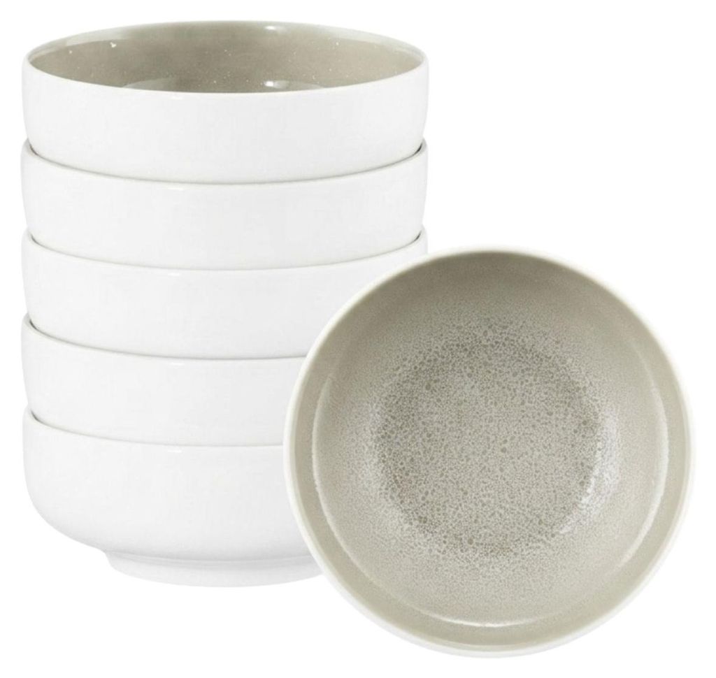 Seltmann Weiden Sento Home Foodbowl ø 20,2 cm 6er Set - Aura cream