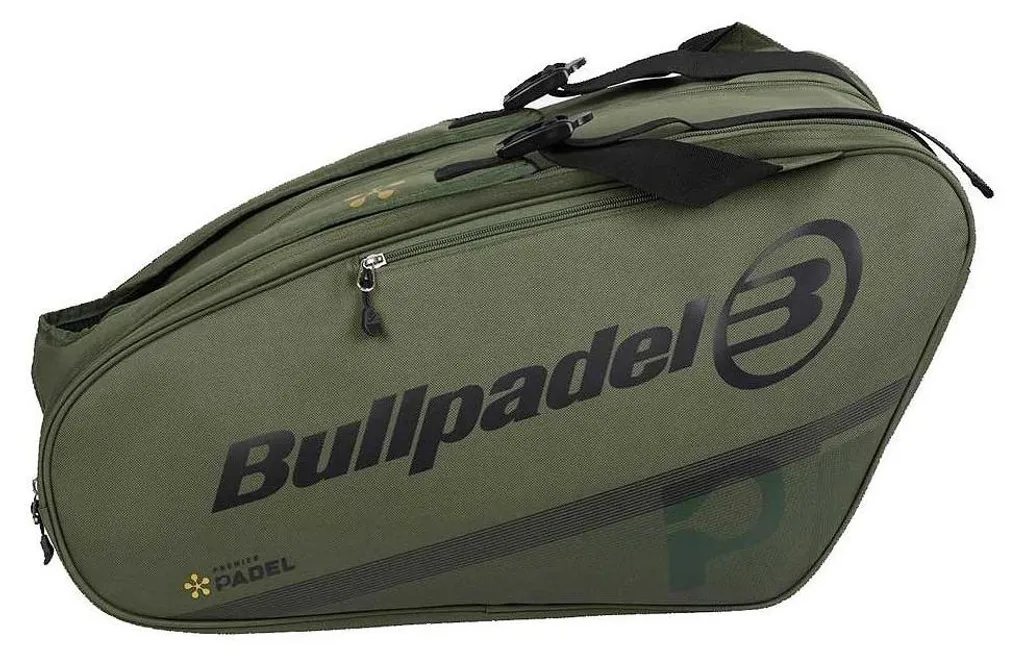 Sac de padel Bullpadel Tour Premier Pádel 26 Vert : fini l'encombrement
