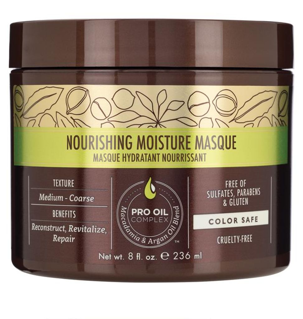 Maschera alla macadamia Maschera idratante nutriente Immagine del prodotto 