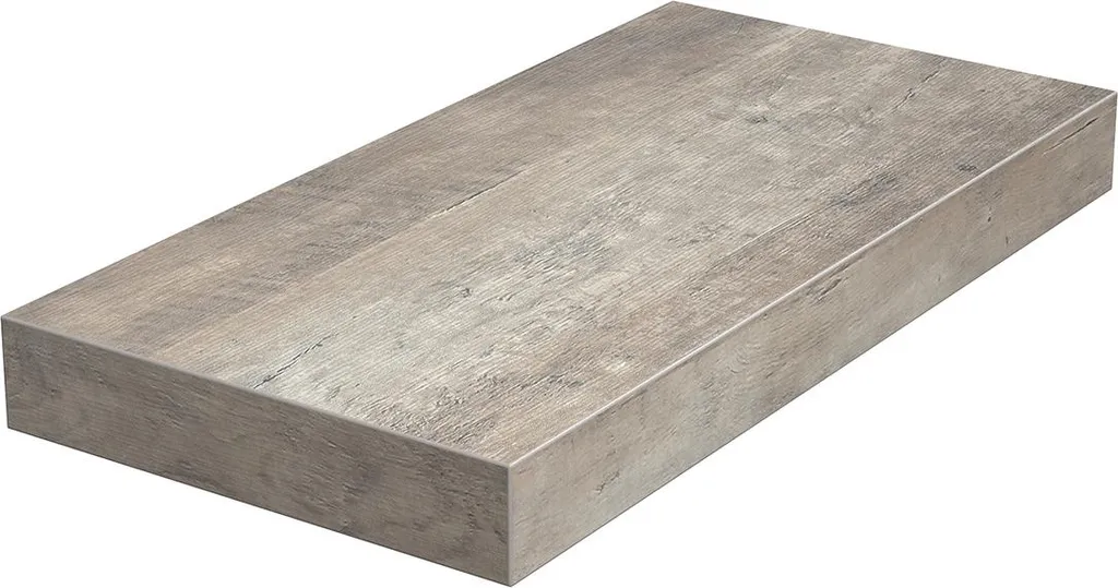 Étagère murale 40 x 20 x 3,8 cm Greige - Tablette flottante design chic