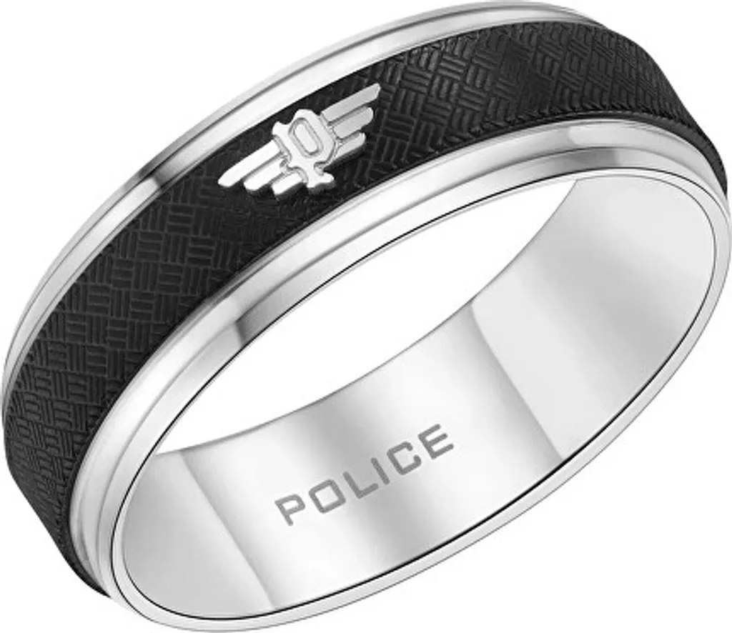Anello Uomo Police Halo PEAGF003580 Acciaio 64mm | Gioielleria Online