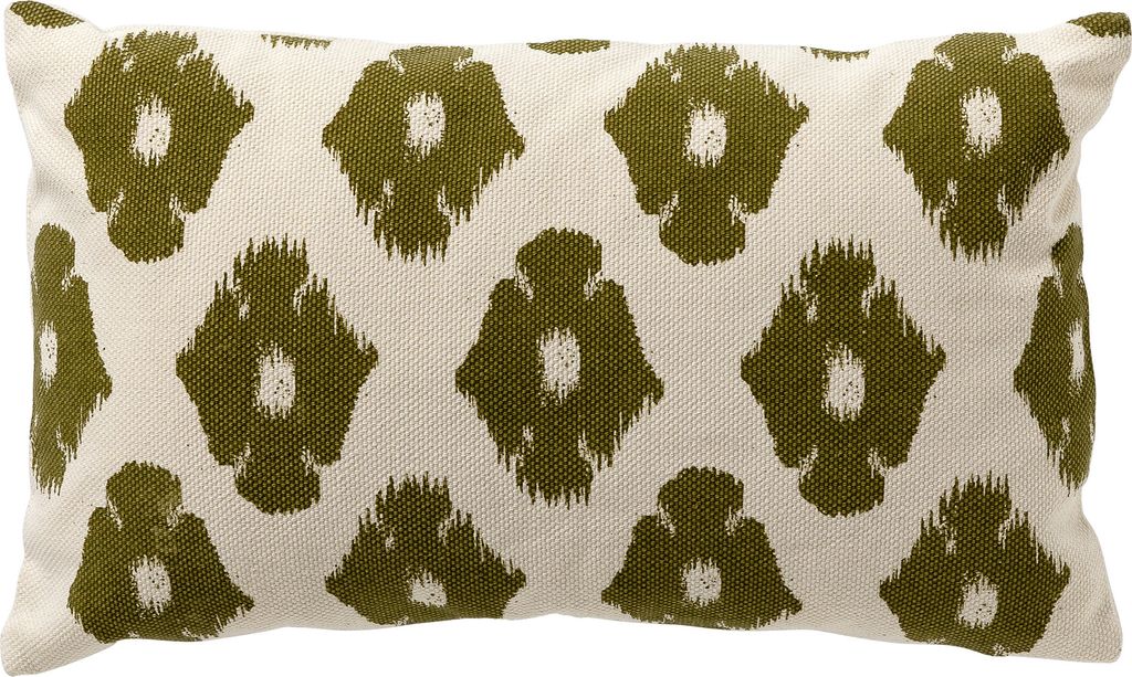 Dutch Decor Kissenbezug Rico 30x50 cm Grün Ikat