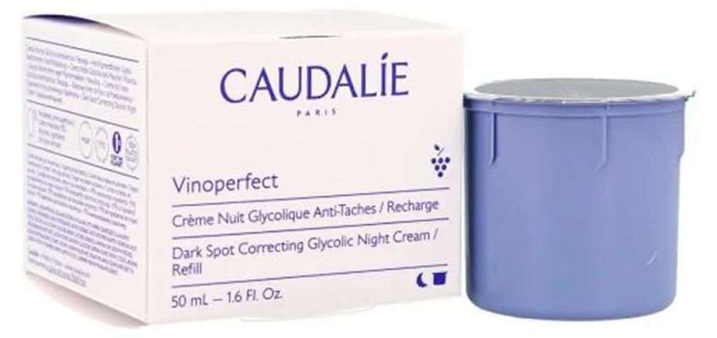 Caudalie Vinoperfect, crema nocturna exfoliante con ácido Imagen del producto 