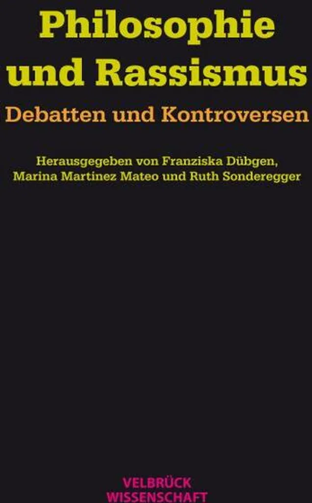 Philosophie et Racisme - Livre d'analyse critique et historique broché