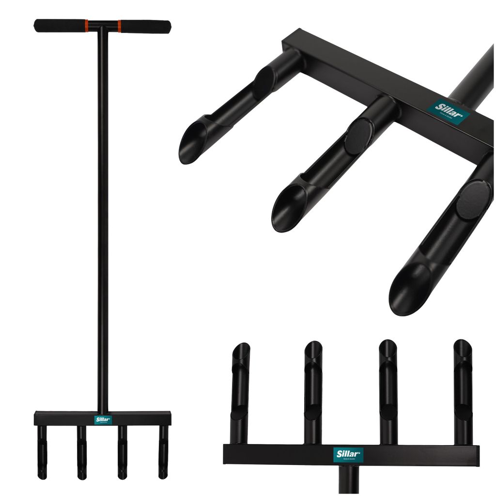 Sillar Rasenlüfter Manuell Rohr-Aerator – Garten Produktbild 