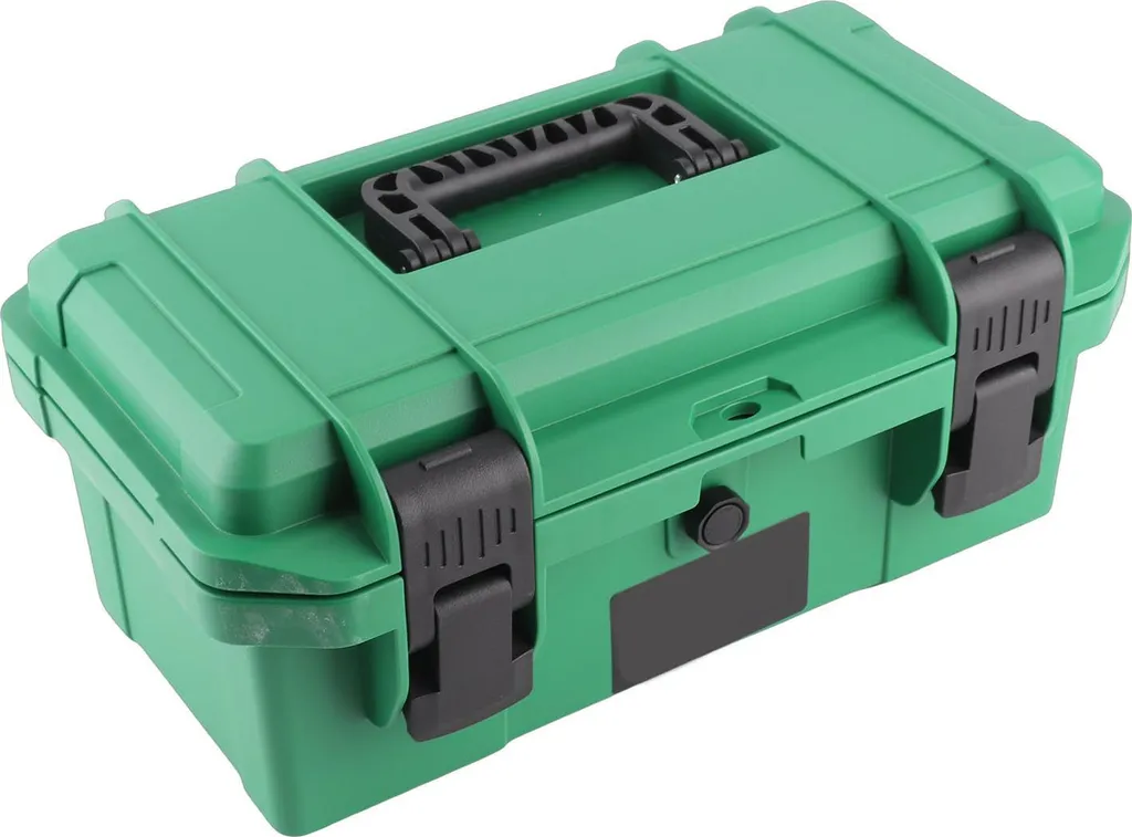 Boîte à outils 14x7x6 pouces hydrofuge avec compartiments PP pour VTT