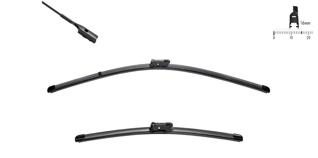 SWF Das Original 2x Wischerblätter SF468 - Vorne - 630 mm / Produktbild 