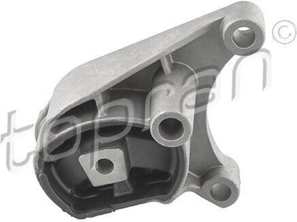 TOPRAN Motorlager Gummimetalllager Hinten für FORD KA (RB) 301 808