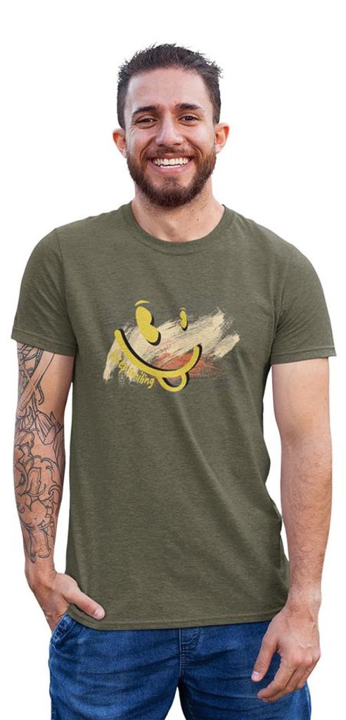 D&B Uni Polo ST00196 Smile MilitärGrün-Größe 5XL