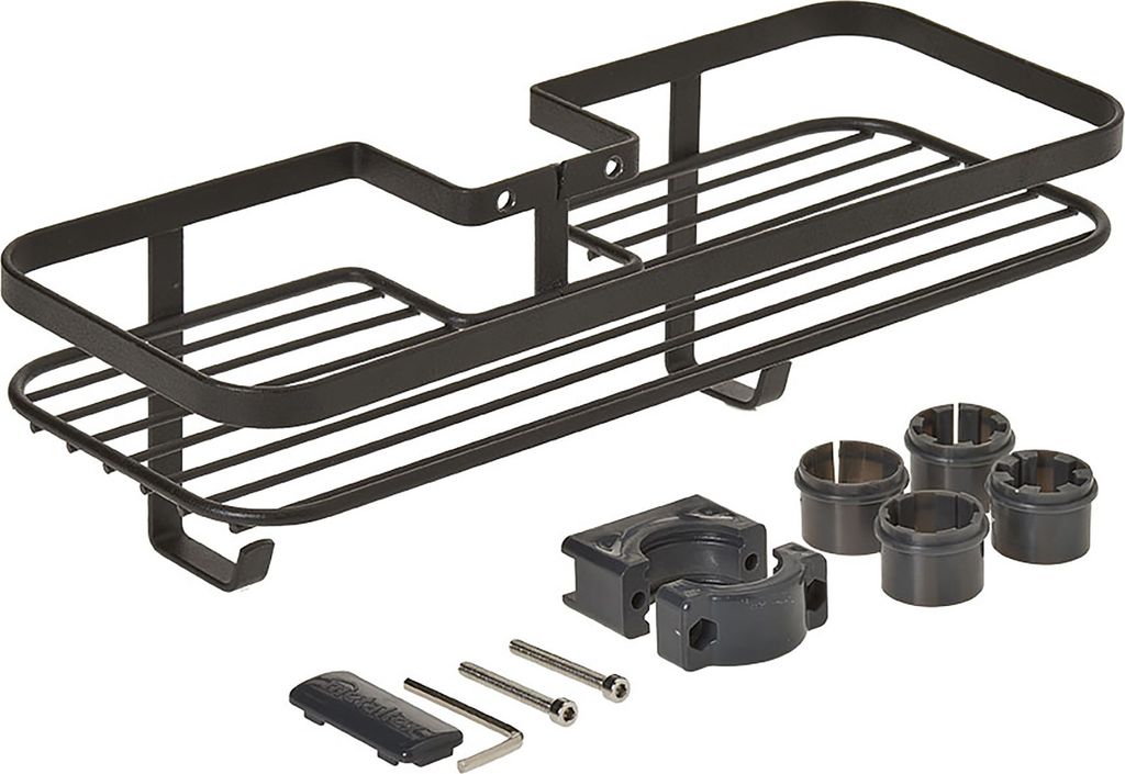 Metaltex Doucherek 29x11x9 cm Mat Zwart