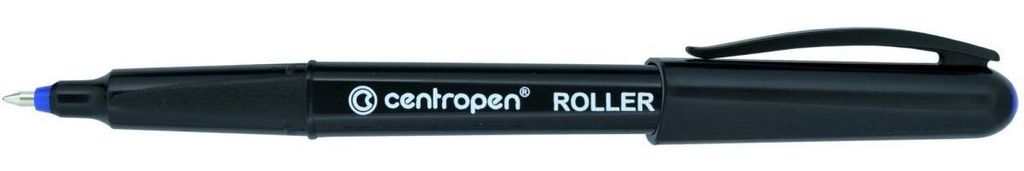 Popisovač kancelářský Centropen roller 4665, kuličkový, modrý