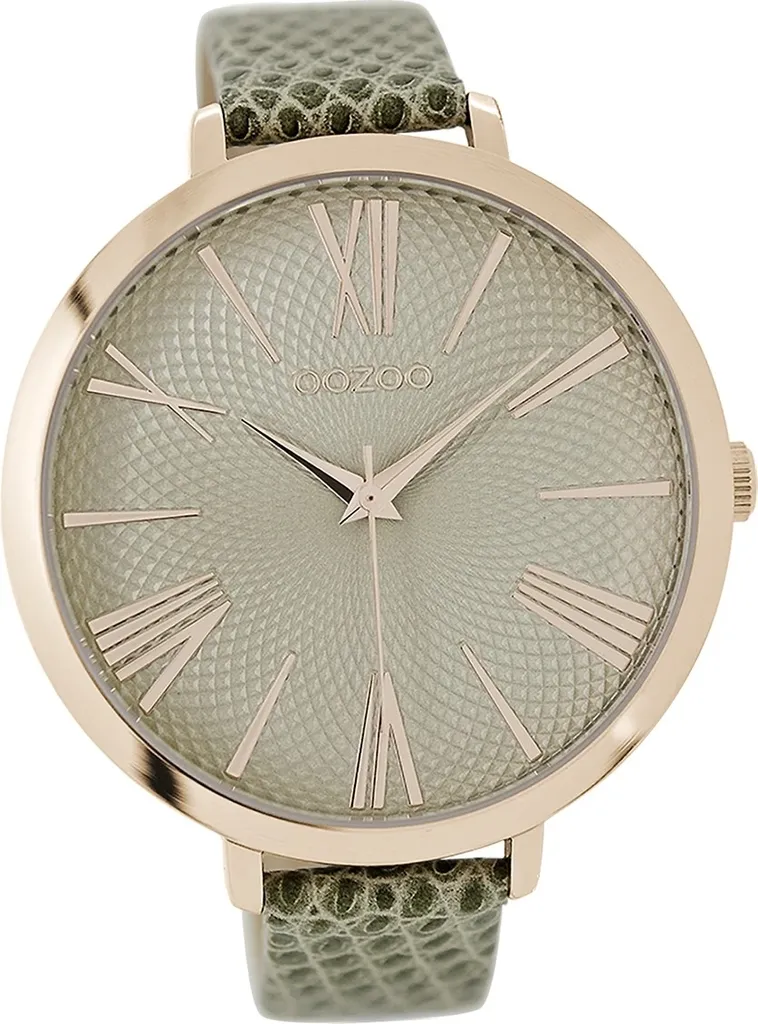 Orologio Oozoo Verde Donna D2UOC9170A: Accessorio Must-Have