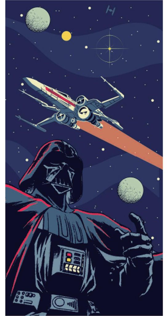 Babyhandtuch Star Wars Dark Lord of the Galaxy