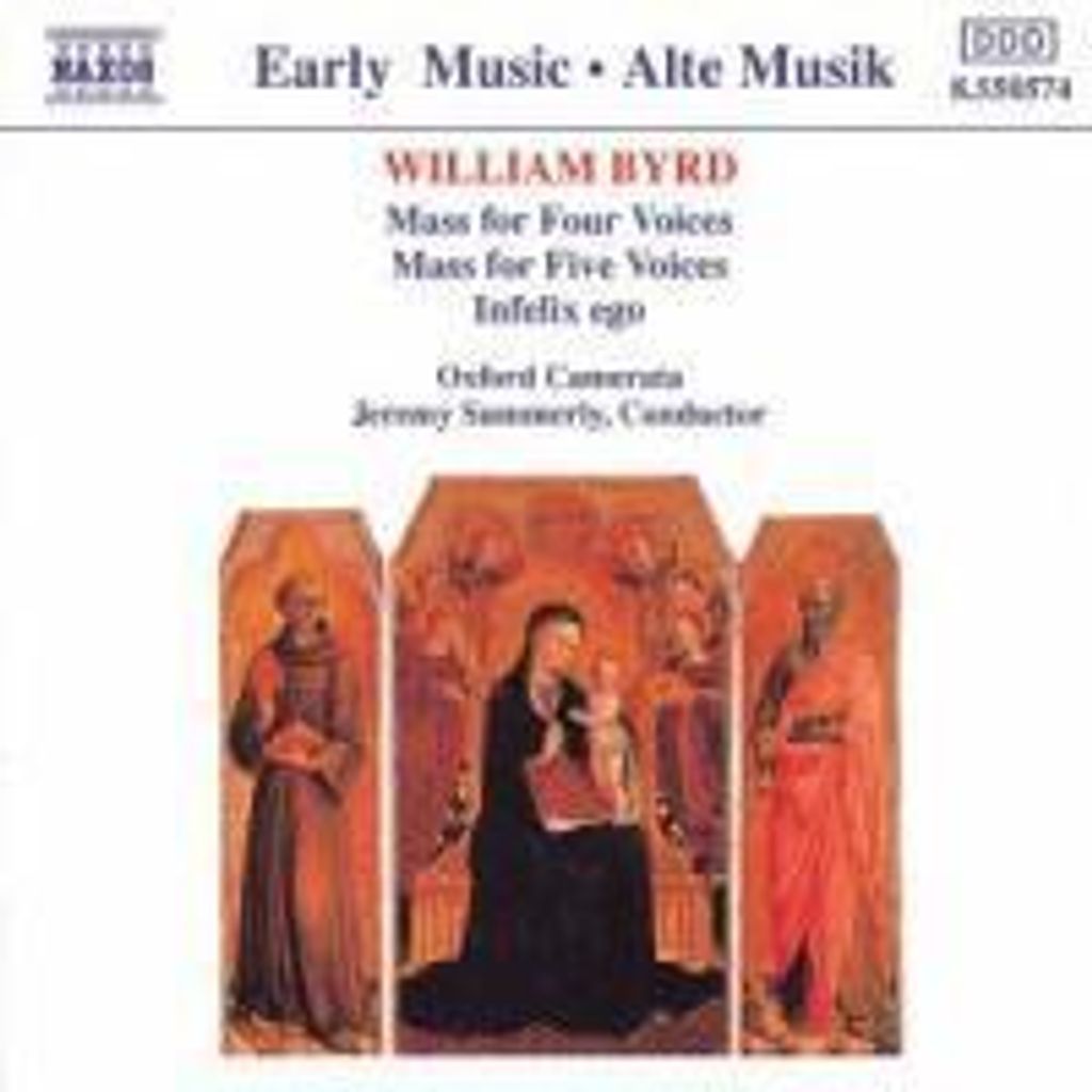 Summerly/Oxford Camerata: Messe Zu Vier Stimmen/+