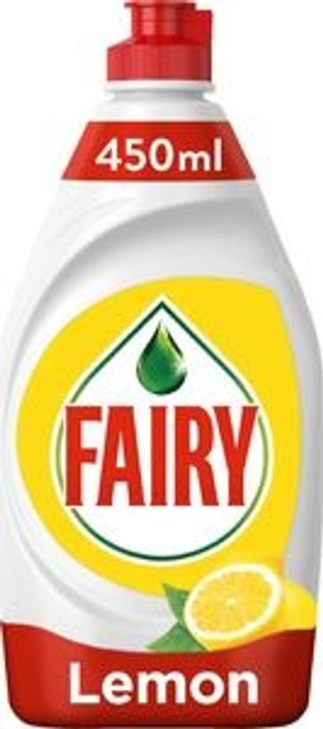 Fairy Geschirrspülmittel 450ml Zitrone Produktbild 