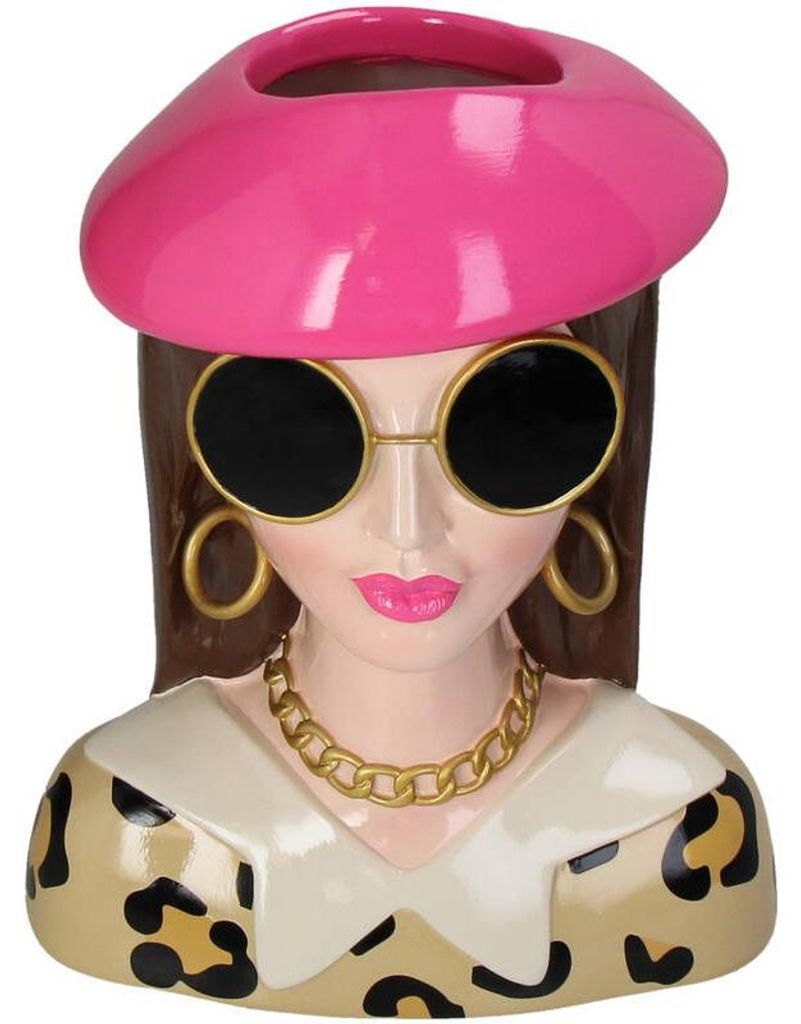 Jarrón decorativo "Summer" para mujer, 29 cm Imagen del producto 