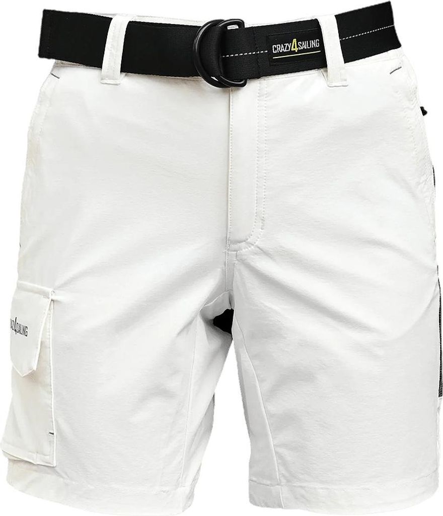 Deck Shorts Weiss XS