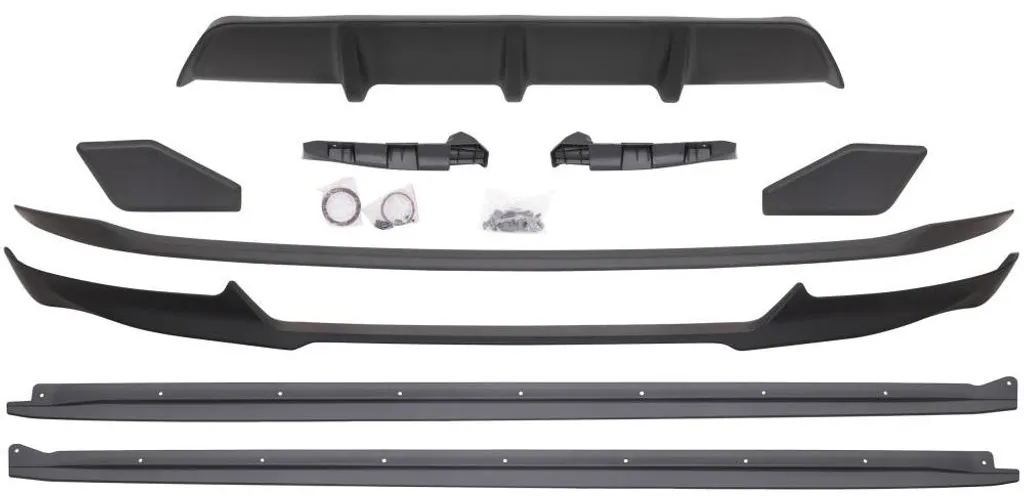 Enjoliveur pare-chocs latéral BMW X6 F16 : Restaurez votre véhicule