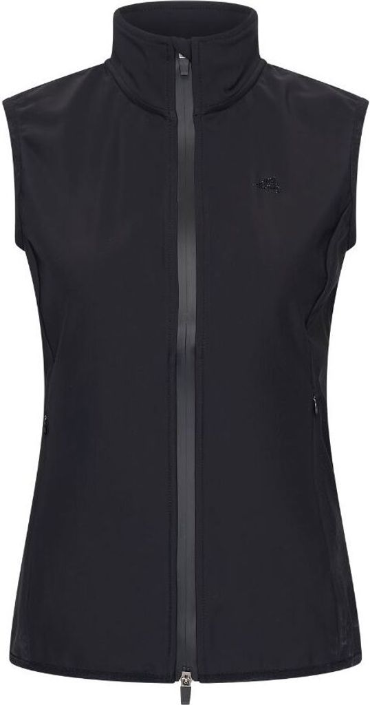 Euro-Star Damen Weste Softshell Bodywarmer ESMadeleine black Sommer 2024, Größe:S