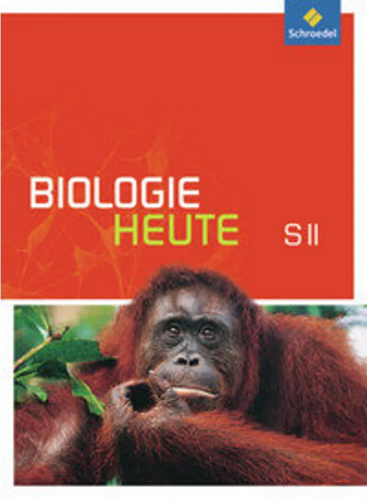 Livre de Biologie Heute - Manuel élève et ressources numériques CD-ROM