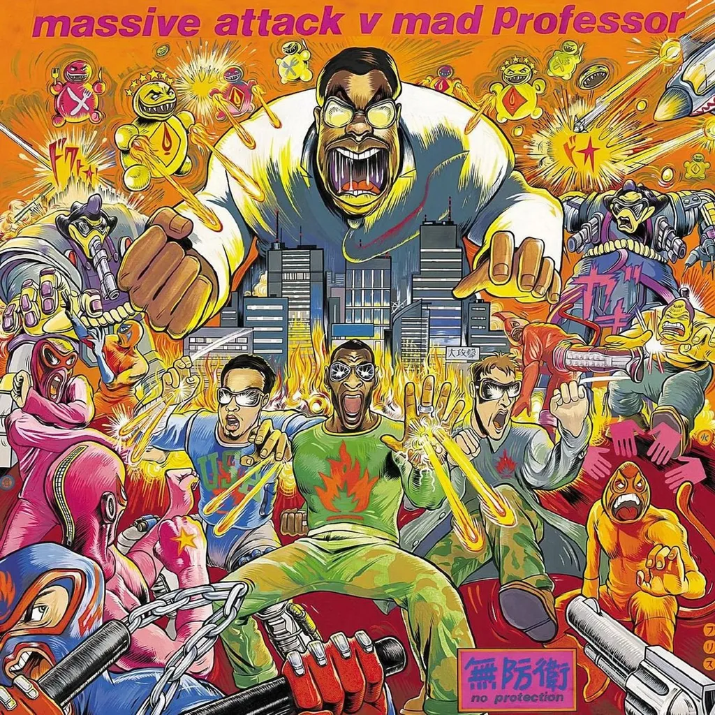Album Vinyle Massive Attack No Protection Son Analogique sans Perte