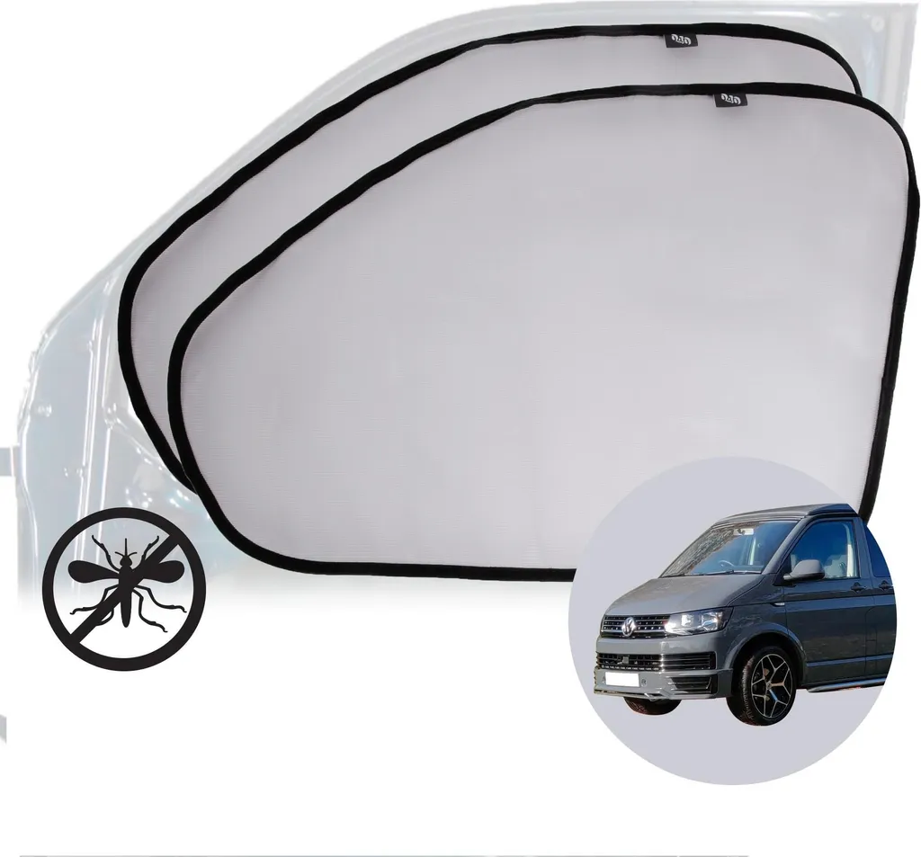 Moustiquaire Haute Qualité pour VW T5 T6 T6.1 Installation Magnétique Rapide