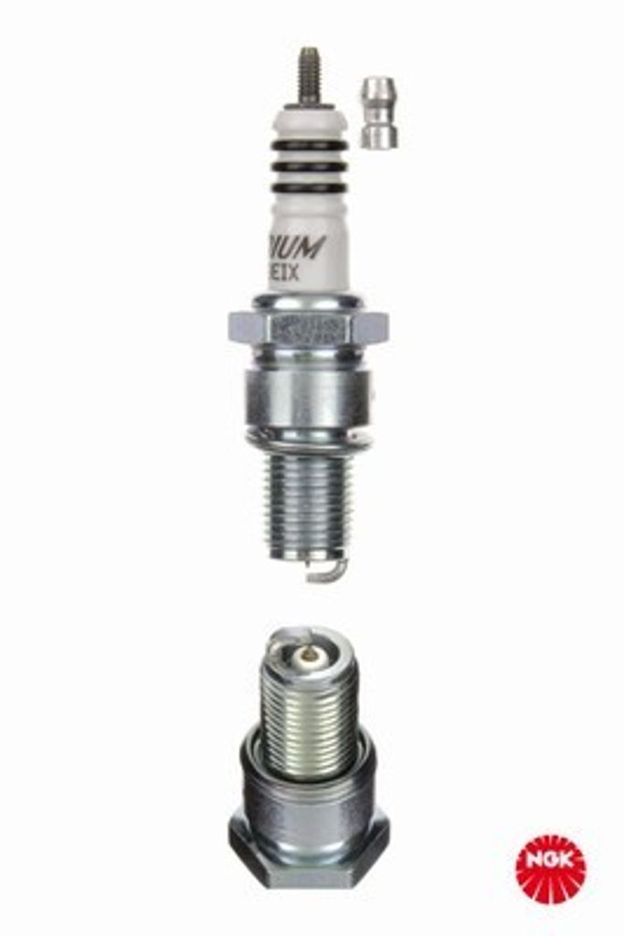 NGK Zündkerze BR9EIX für Alfa Romeo BMW Jaguar Mazda Porsche Renault
