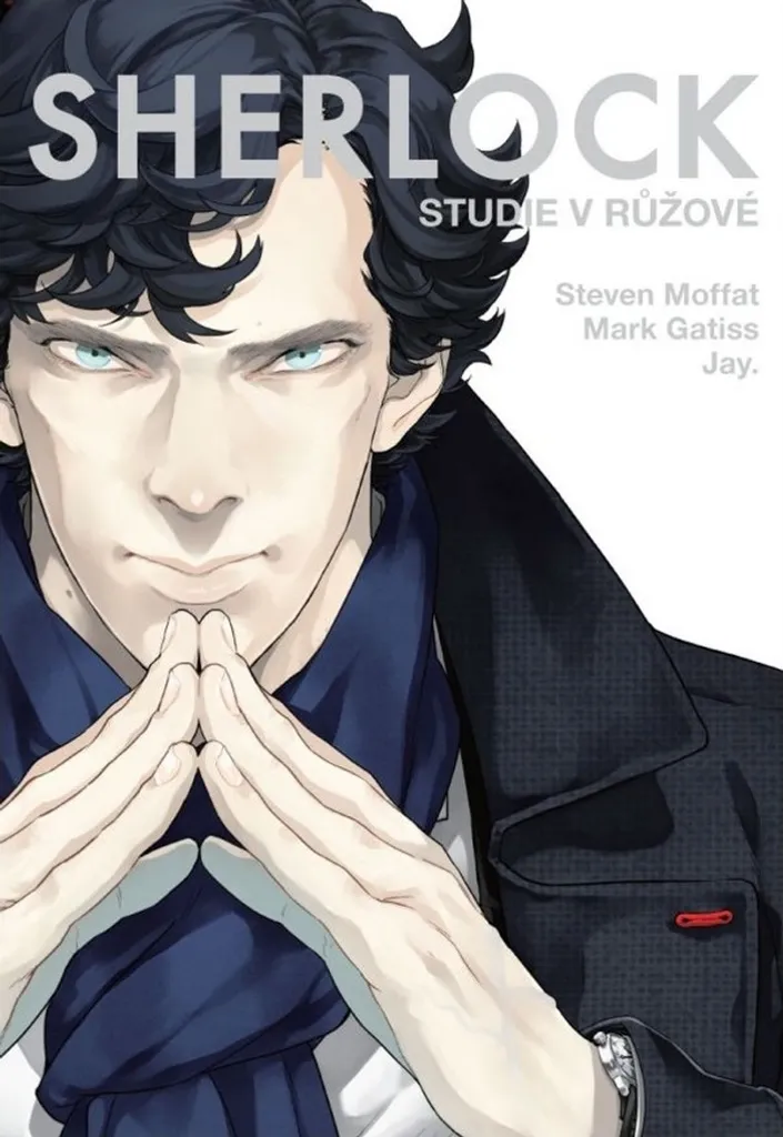 Sherlock Tome 1 Une étude en rose par Mark Gatiss Manga Edition Broché