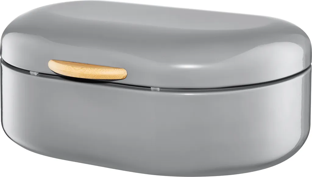 Cesto Portapane Grigio AMBITION | Acciaio Inox per una Casa Chic