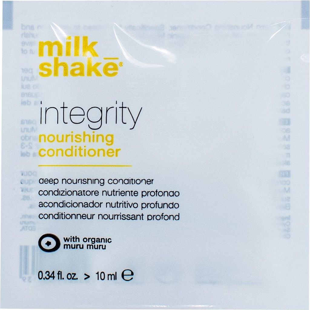 Milk Shake, Integrity, Paraben-Free, Hair Conditioner, Condition & Nourish, 10 ml