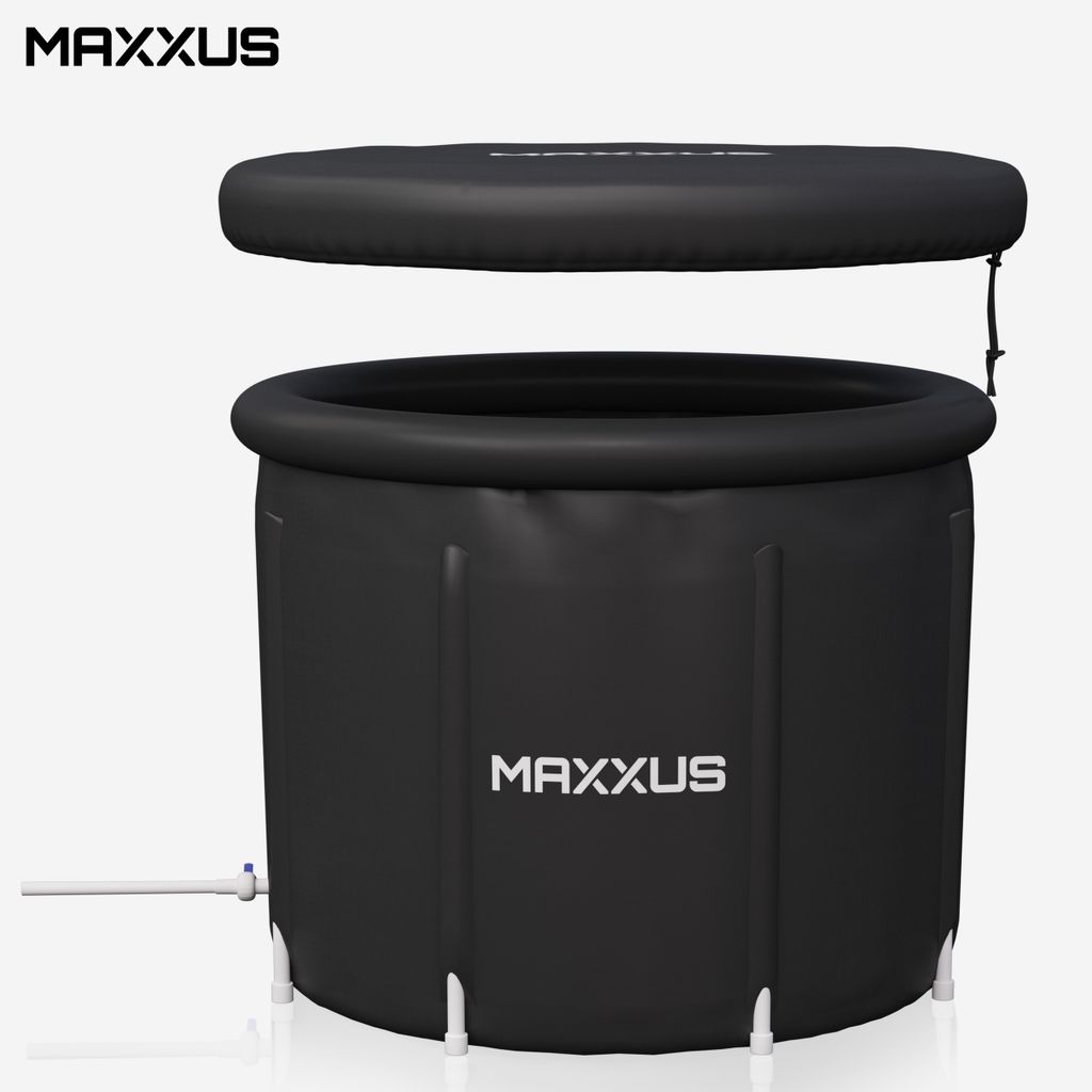 MAXXUS Eisbad - XL, 450L, Aufblasbar, mit Deckel, Pumpe, Produktbild 6