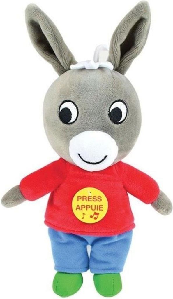 Jemini Trotro, peluche musicale 28 cm Immagine del prodotto 