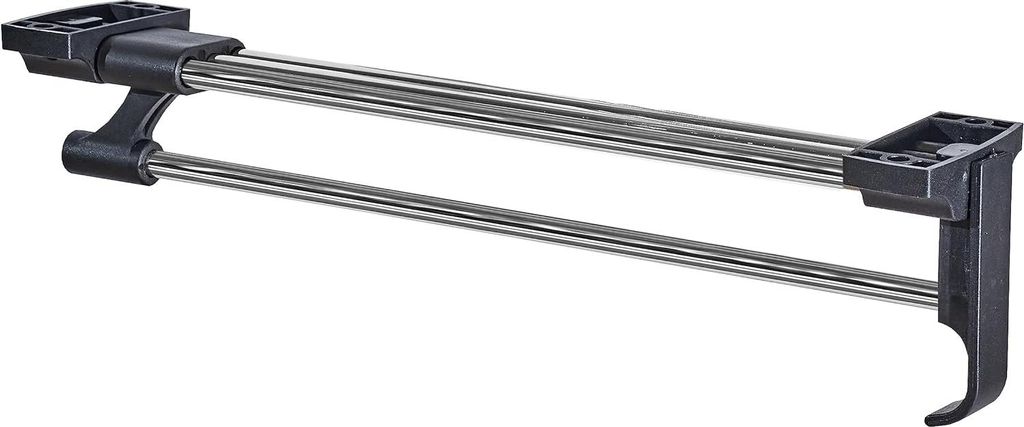 Ausziehbarer Kleiderbügelhalter - Hosenhalter - 30 cm