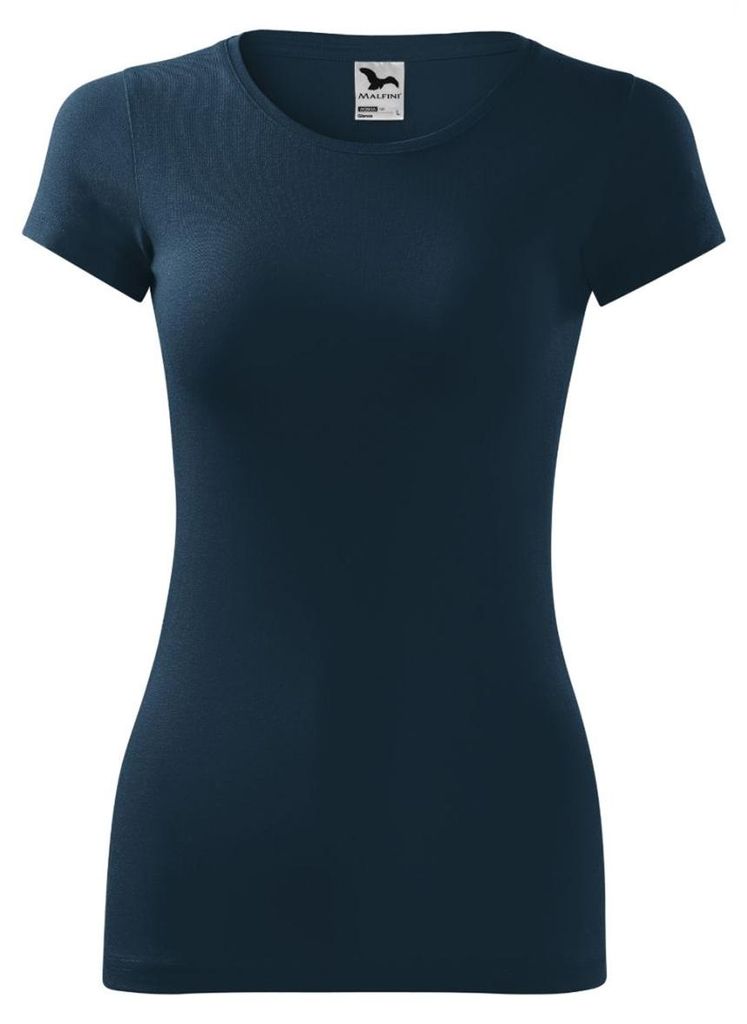 Malfini - "Glance" T-Shirt für Damen PP10458 (XS) (Dunkles Marineblau)
