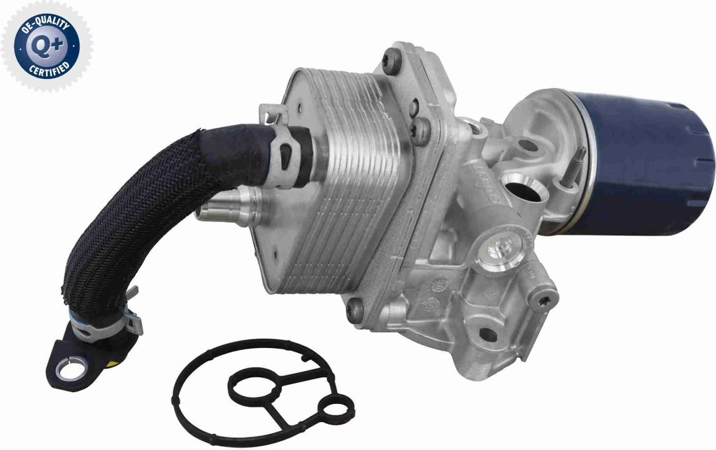 VEMO V22-60-0058 Ölkühler Motoröl für OPEL GRANDLAND X (A18) Vivaro C Kastenwagen (K0) Zafira Life (K0) Vivaro C Combi (K0) passend für PEUGEOT