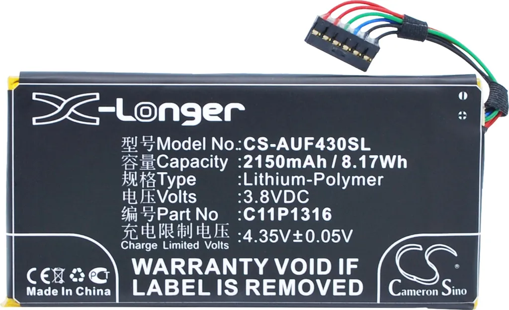Réparer Asus Padfone mini 4.3 : Batterie C11P1316 contre les coupures