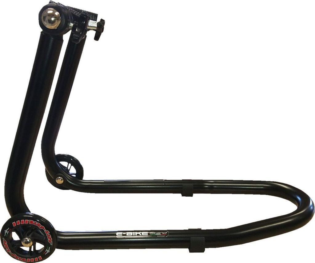 Support arrière pour vélo électrique, couleur noire Image du produit 