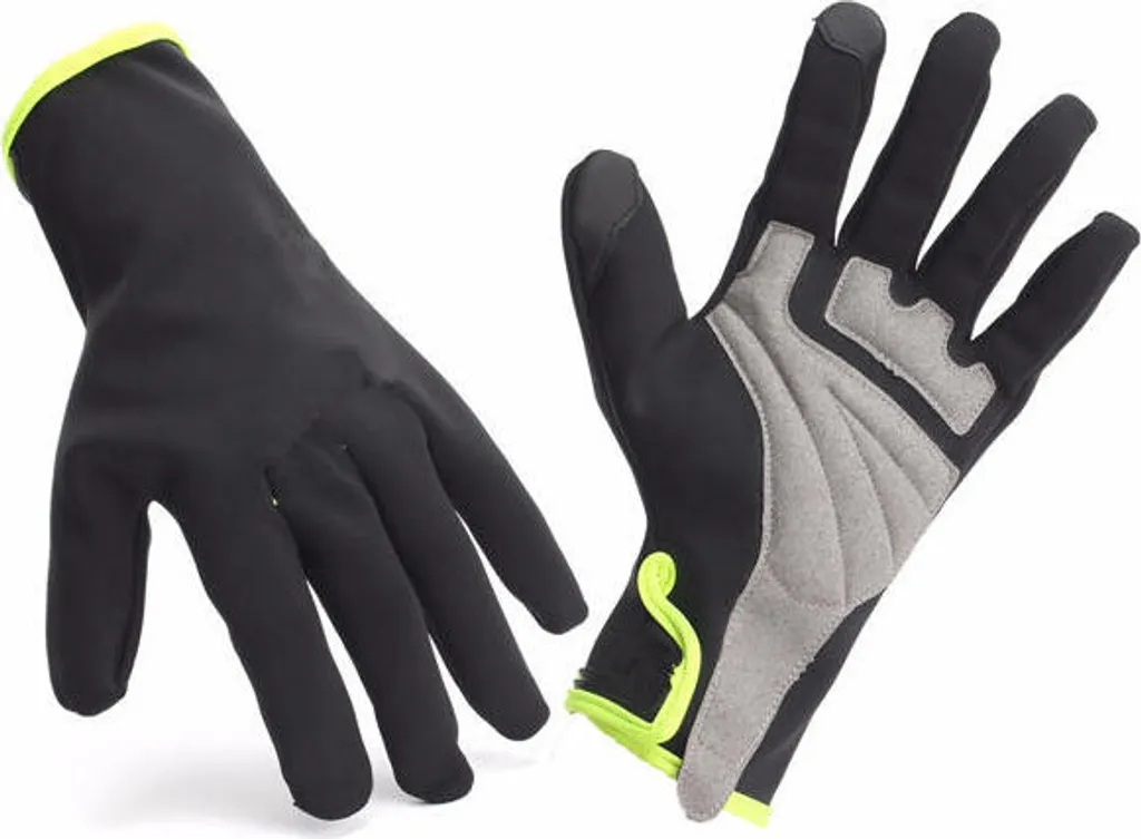 Guanti impermeabili a dita intere Touchscreen Inverno Moto Ciclismo Caldo Antivento - M