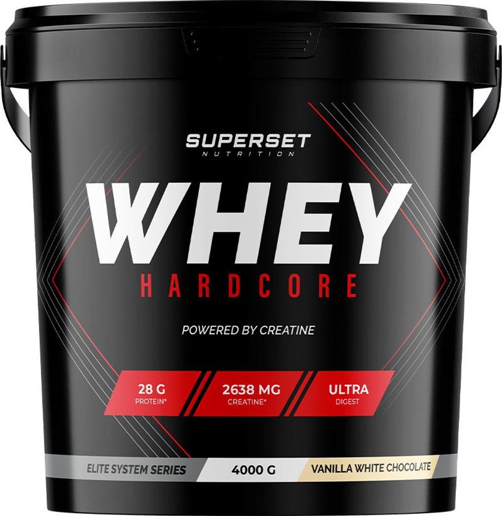 Whey Hardcore (4Kg)