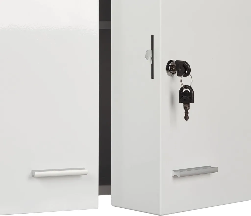 Grande armoire à pharmacie murale XXL Premium pour toute la famille