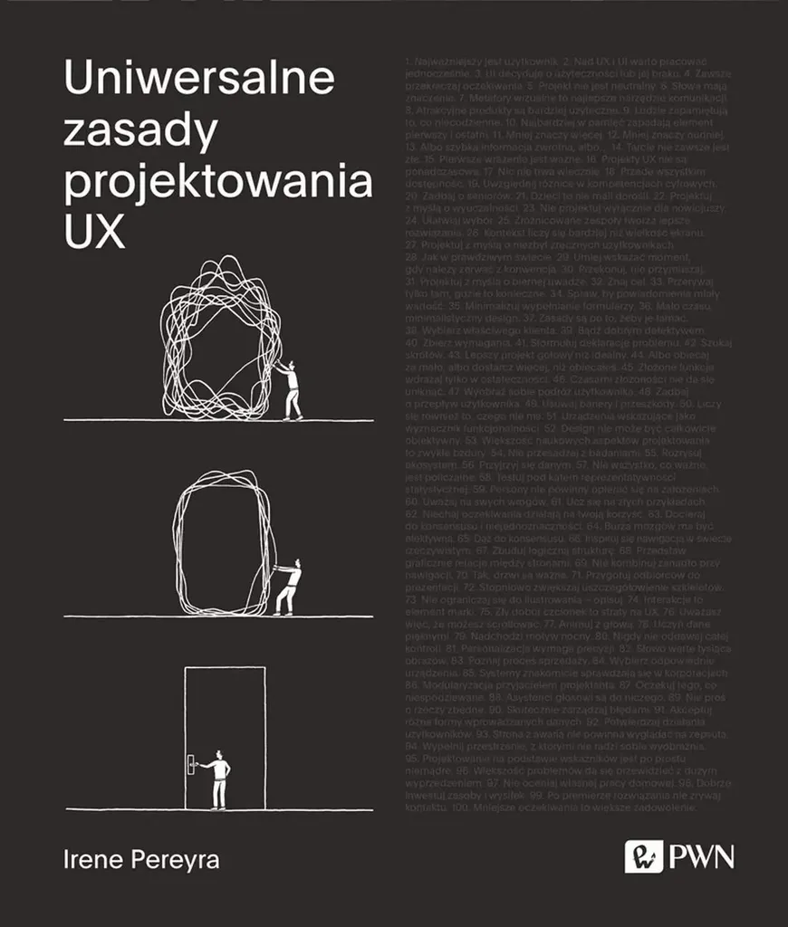 Design UX : Les Principes Universels de Pereyra - Édition Polonaise Luxe