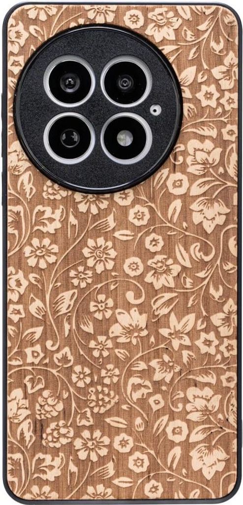 Bewood Holzhülle für OnePlus 13 WILD FLOWERS ANIEGRE
