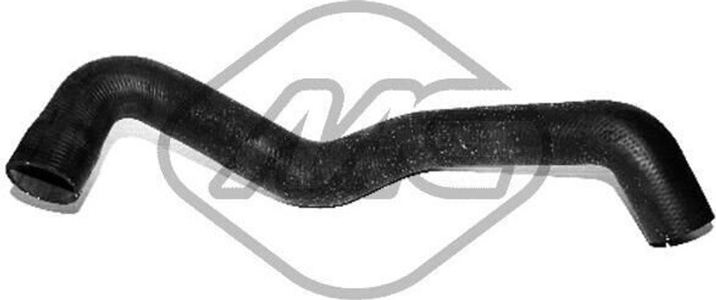 Metalcaucho 09358 Turbo Ladeluftschlauch für FIAT PUNTO (188)
