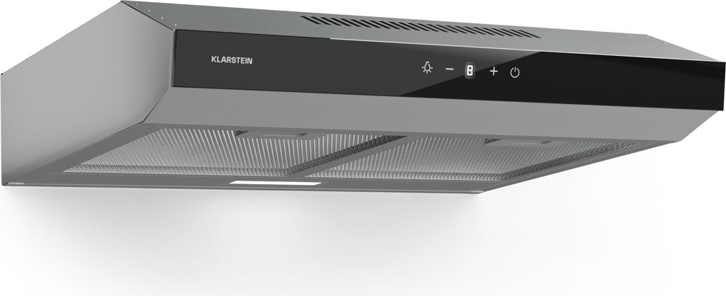 A modern kitchen exhaust hood.