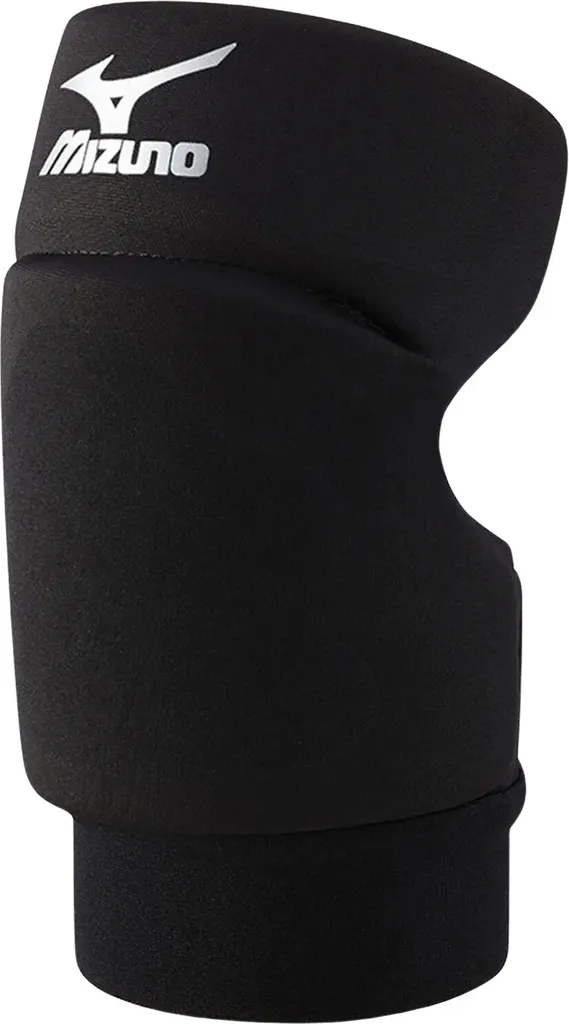 Mizuno Open Back Kneepad (U) Noir Taille L - Genouillères Volleyball