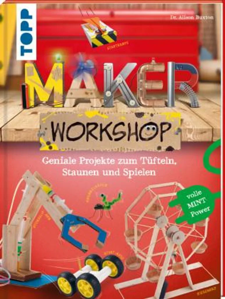 Atelier de Bricolage Maker Workshop Éducatif pour Apprendre à Créer - 3