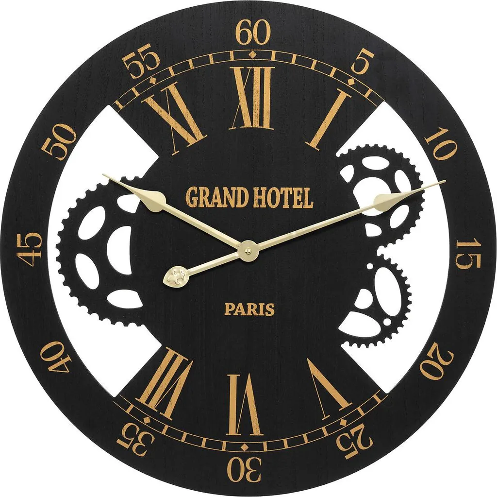 Orologio da parete a soppalco CAMILLO, Ø 54 cm