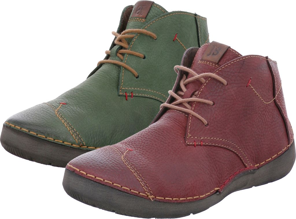 Josef Seibel 59690-MI796 Fergey 18 Schuhe Damen Stiefelette, Größe:40 EU, Farbe:Rot