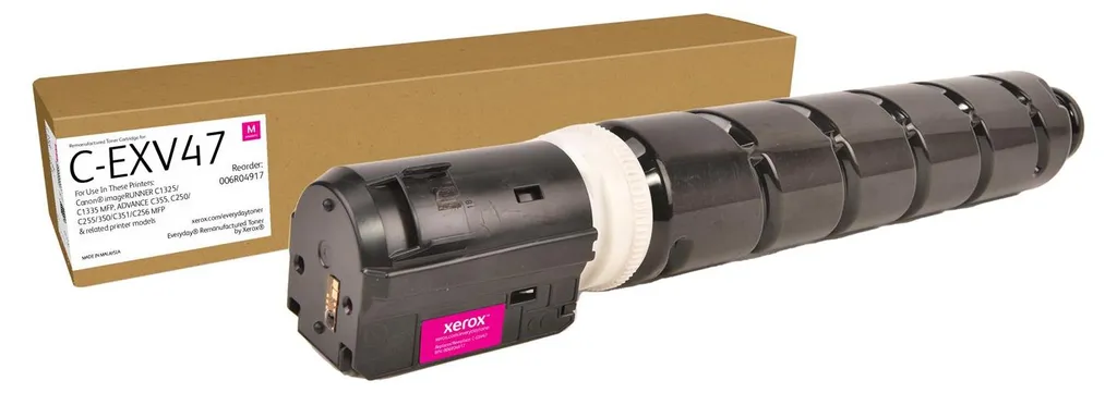 Toner Magenta Remanufacturé Xerox 006R04917 pour Photocopieur Canon C-EXV47