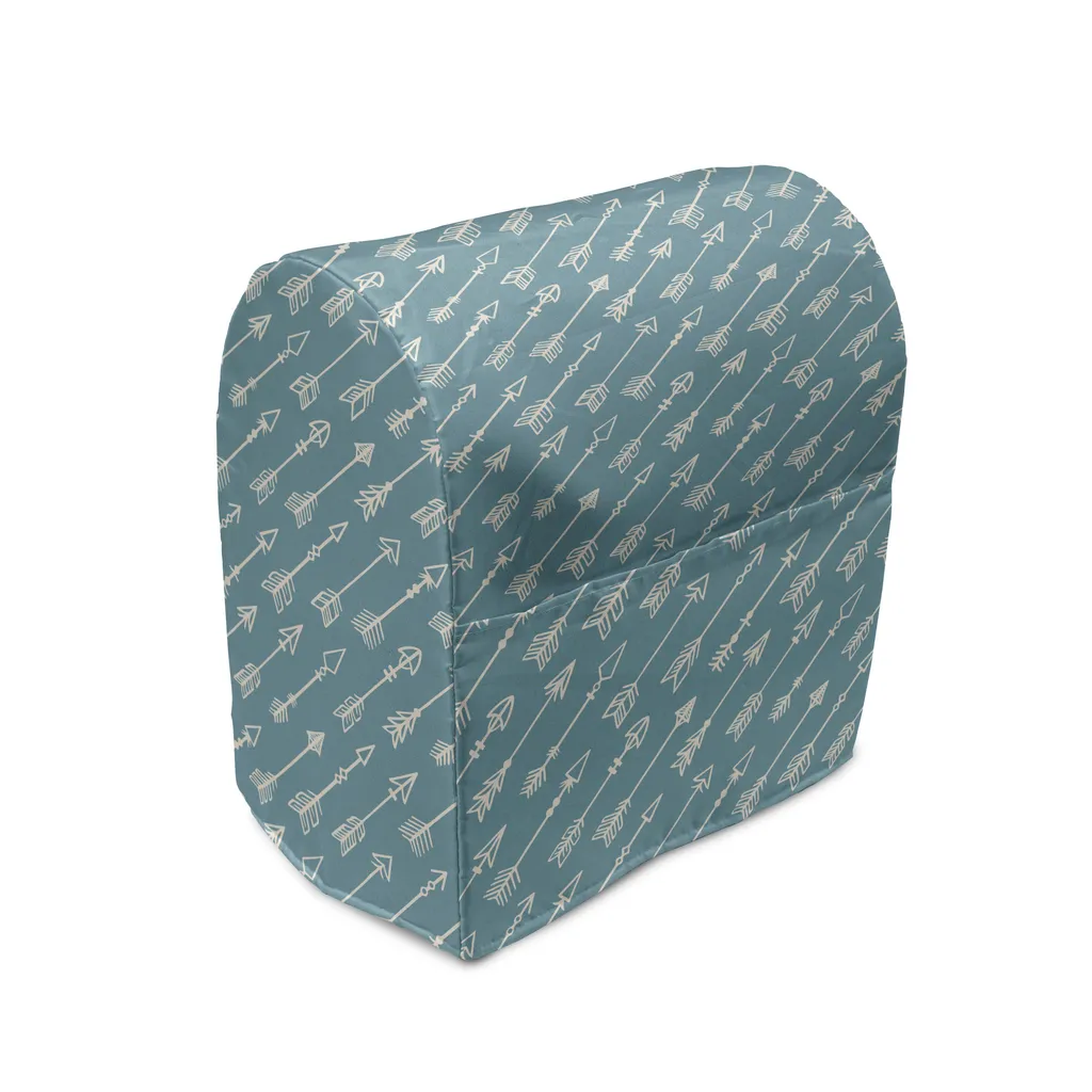 Couverture de protection pour mixeur de cuisine avec poches latérales